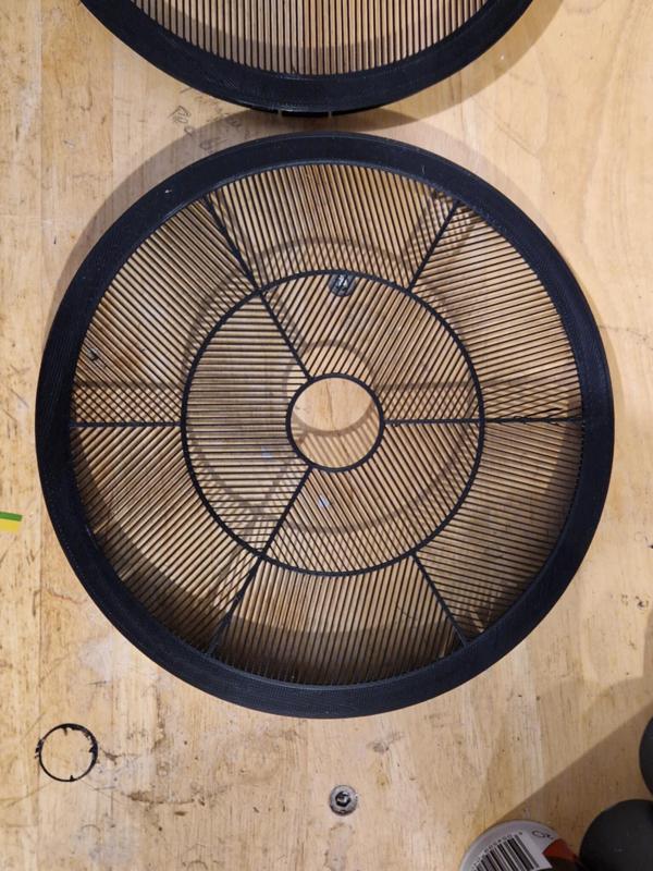 Bahtinov tri-mask for SW 200 x 1000 astronomy