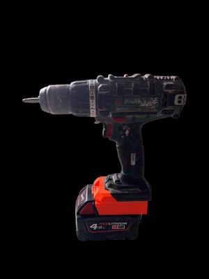 Battery adapter Milwaukee on Parkside drill