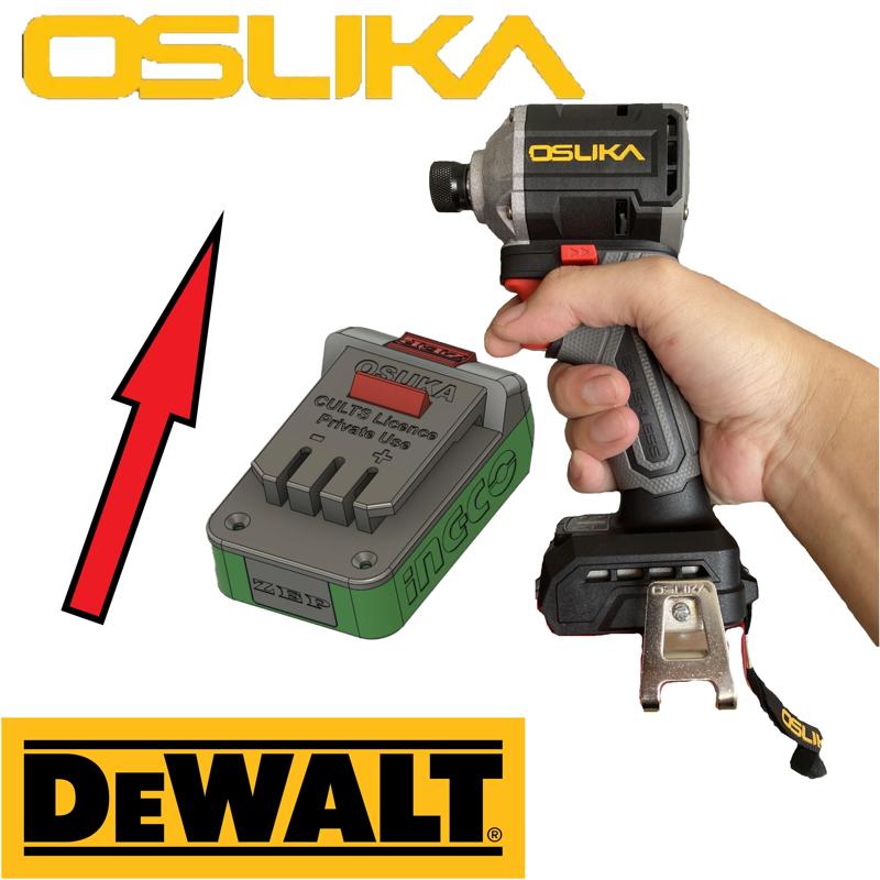 DEWALT on OSUKA