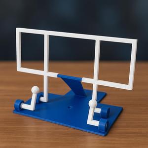 Portable Book Stand with Tripod Mount – Hands-Free Reading