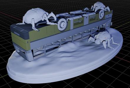 Eternauta - Eternaut - Cascarudo - beetle - knuckleheads version 2
