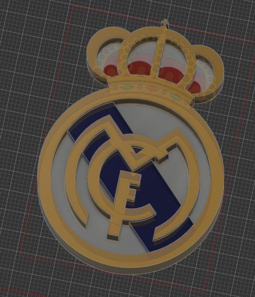 Key ring Real Madrid