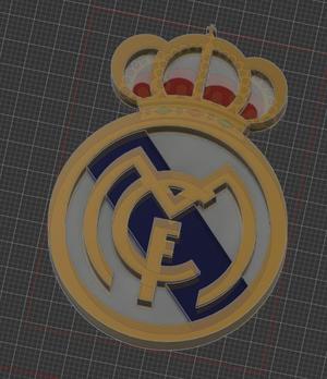 Key ring Real Madrid