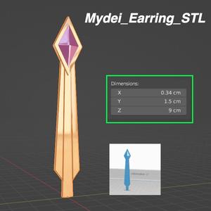 Mydei Earring - Honkai Star Rail