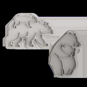 COOKIE CUTTER Father's day set of 2