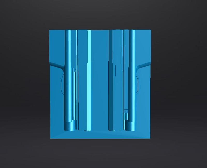 CZ SHADOW2 + OLIGHT PL PRO KYDEX HOLSTER MOLD