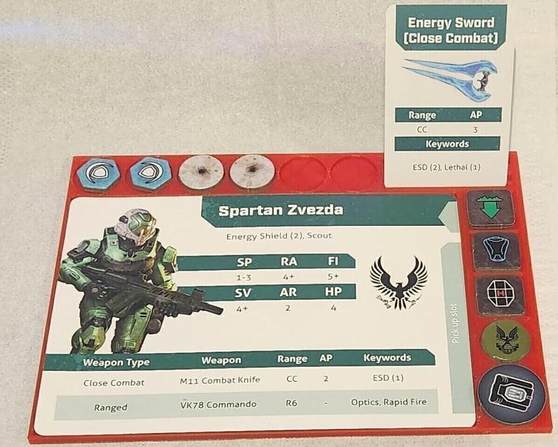 Halo Flashpoint Token Tray