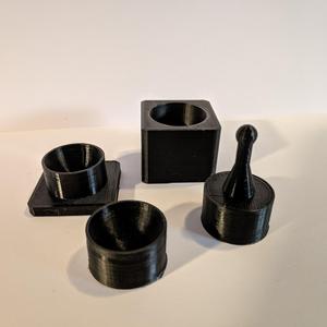 Mini Bath Bomb Mold 1x 2.3cm ~ 0.9inch