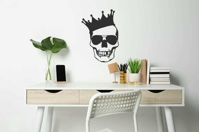 skull wall decor