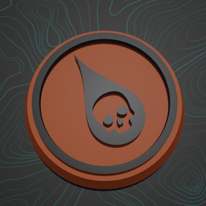 D&D character token - Blood Hunter