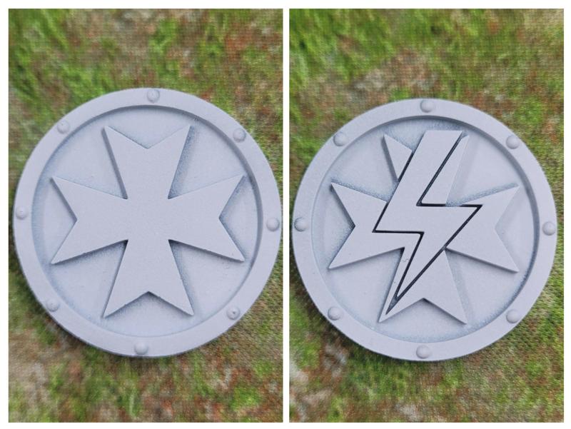 Black Templars battle shock tokens