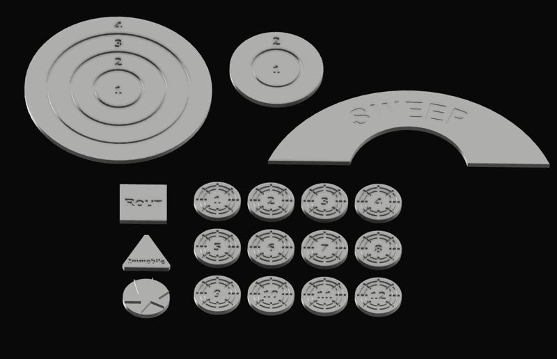 All Quiet on the Martian Front Templates