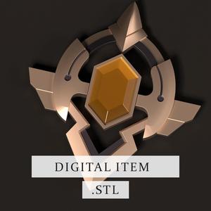 Honkai: Star Rail - Topaz Badge [ 3d file .stl ]