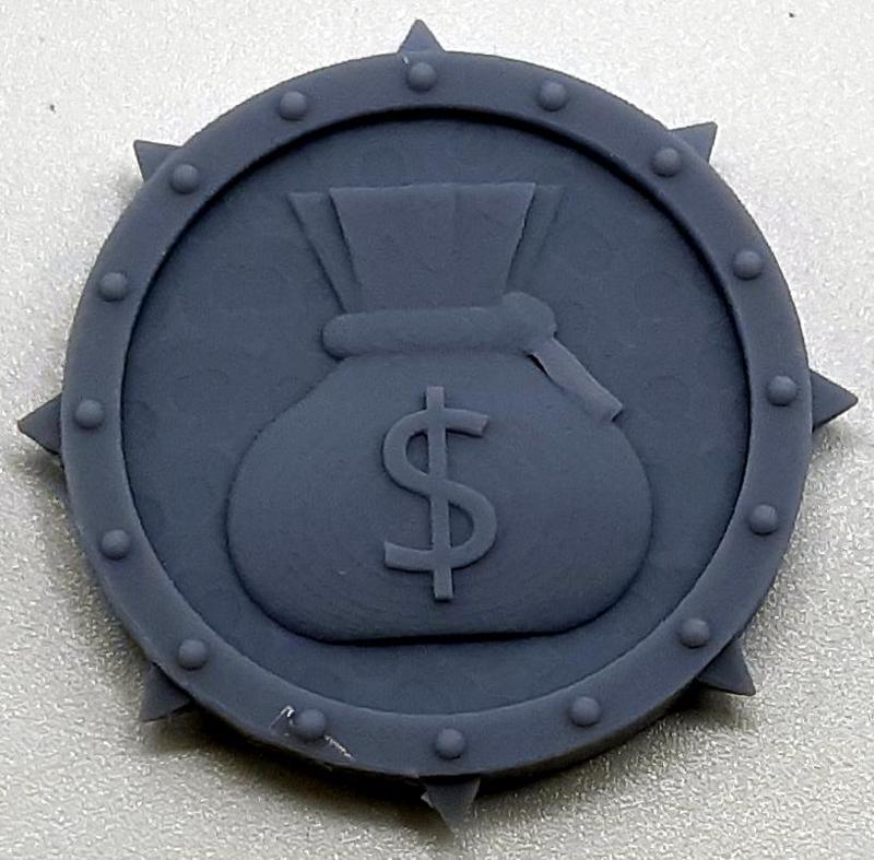 Blood Bowl Bribe Token