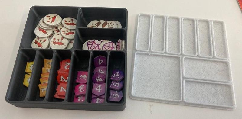 Monolith Arena neutral Tokens Tray