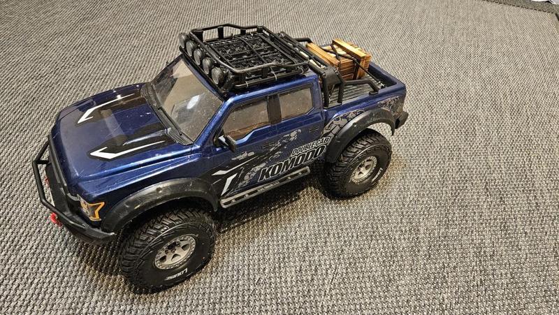 Gmade GS02F Komodo RC car interrior