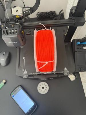 spoolless filament spool holder