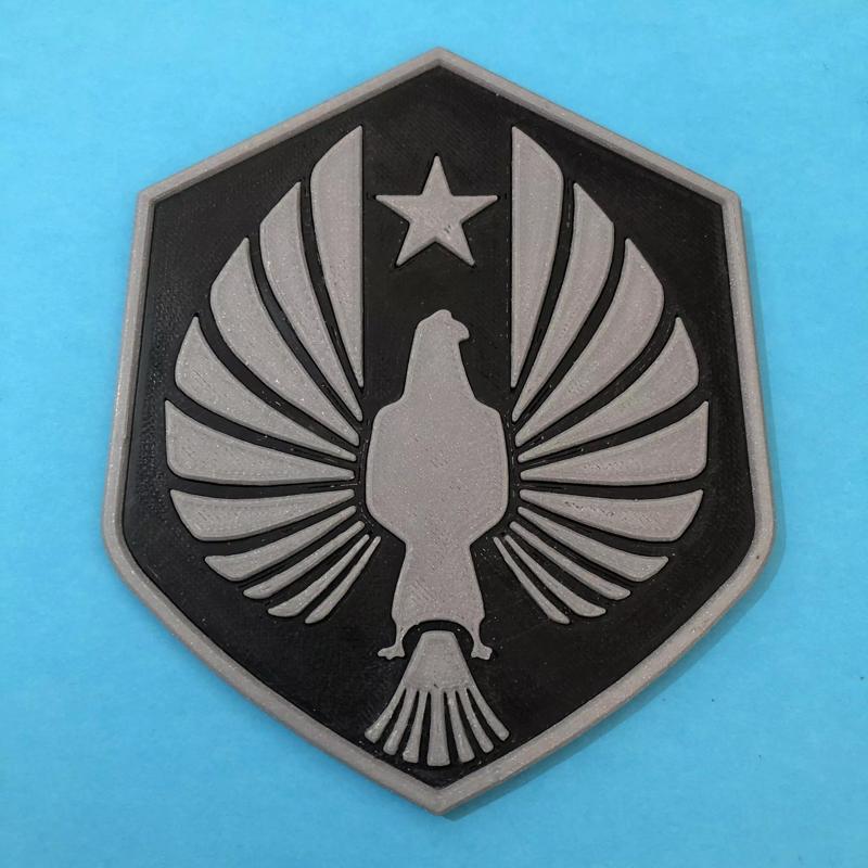 Pacific Rim PPDC Logo Coaster