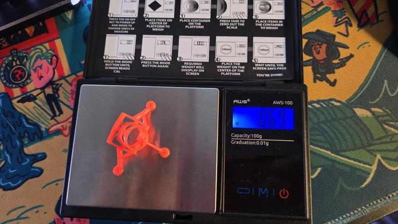 Freshbrain HDZero Eco Camera mount