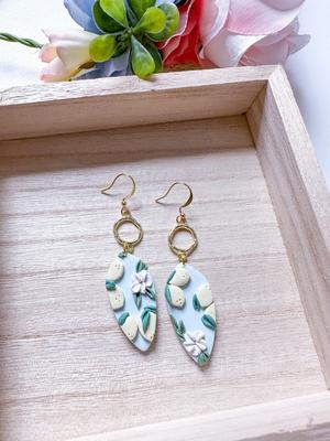 Set of 8 Lemon Mini/Micro and Regular POLYMER CLAY CUTTERS for keyrings, jewelry, etc