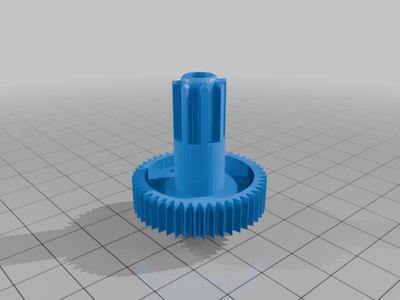 AC vent servo gear 8l84-19e616-ca ford 2007-2012