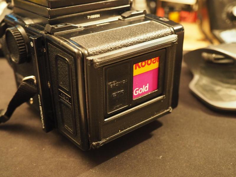 Bronica ETR series dark slide holder