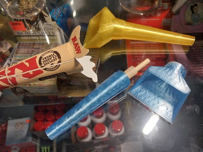 1 1/4 RAW cone funnel/packer/shovel