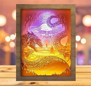 Harry Potter and the Chamber of Secrets lightbox