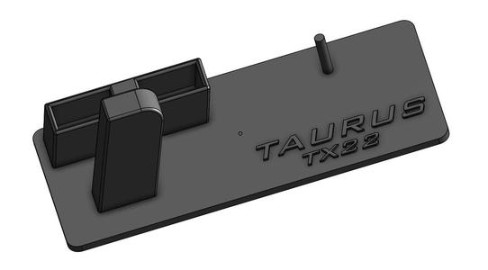 Taurus TX22 Stand w/ Suppressor Mount