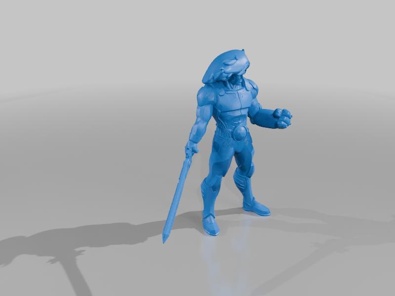 Inspired by  LionO Thundercats