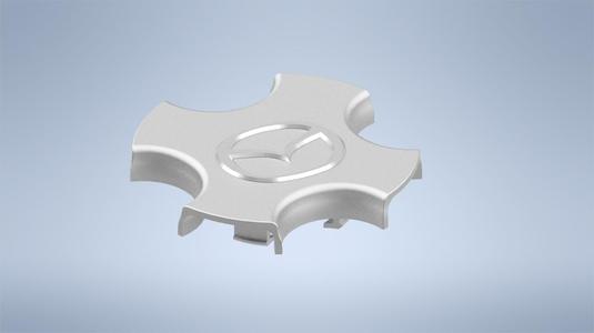 Enkei Wheel Mazda MX-5 MX5 Miata Center Cap