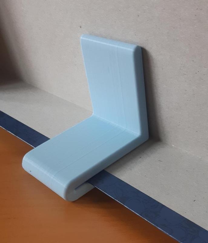 Jig saw puzzle top box stand