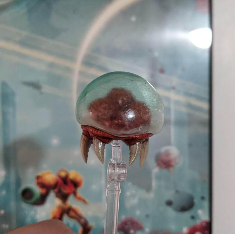 Baby Metroid - Figma scale