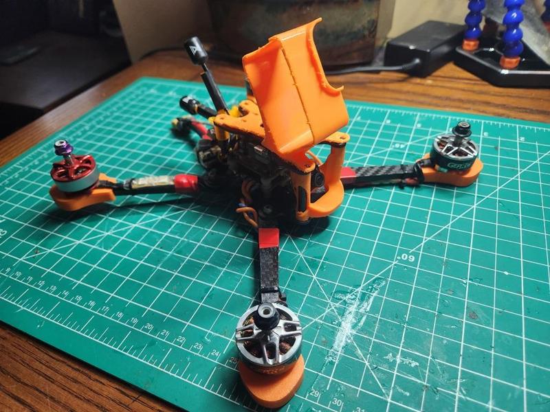 Tyro 119 Hero 10 mounts