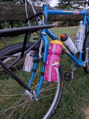 Bike Rigid Fork Mount (For Bottle Cage, etc.)
