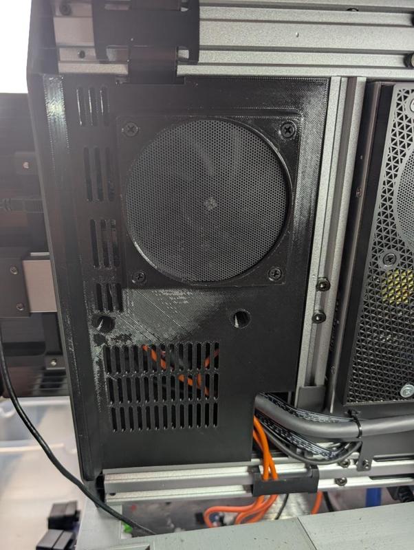 motherboard cover for Kobra 3