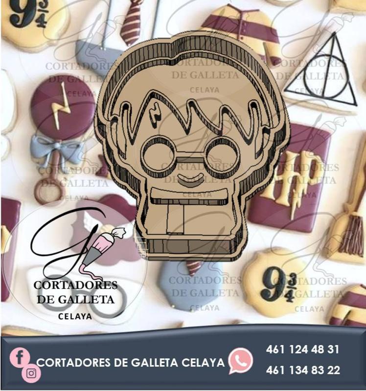 HARRY POTTER COOKIE CUTTER