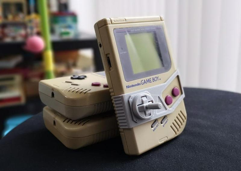GameBoy JoyStick