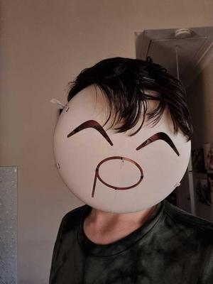 Wearable Butcher Vanity mask