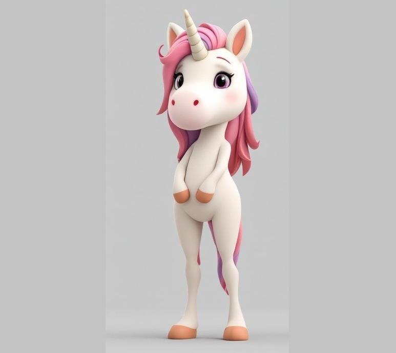 Cute unicorn 2