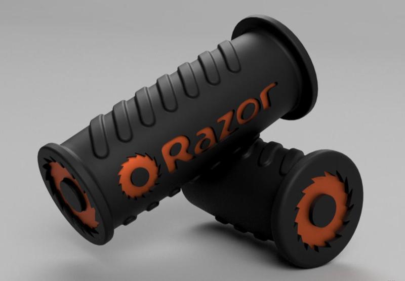 RAZOR MX350/MX400 Handle Bar Grips Bike Motorcycle Dirtbike
