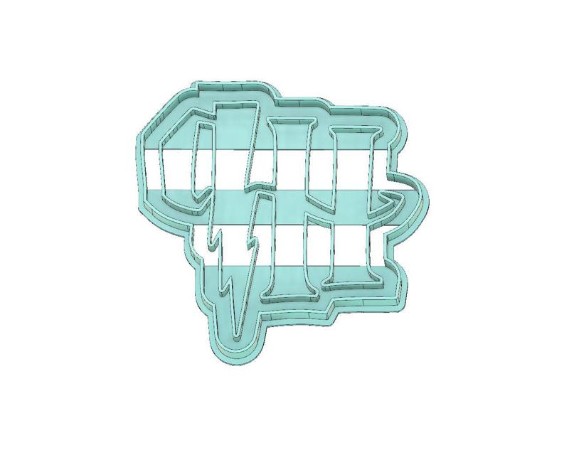 HARRY POTTER COOKIE CUTTER, HARRY POTTER