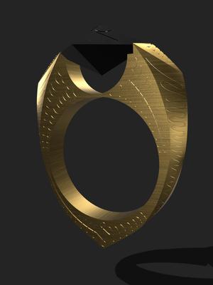 Marvolo Gaunt's Ring - Resurrection stone - Horcrux - Deathly Hallows