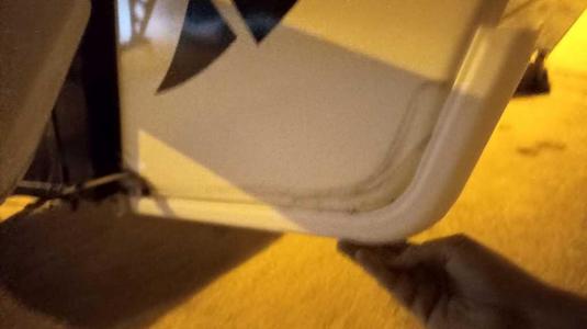 ULM/LSA/Ultralight RANS Coyote S-6ES 3D scann of the Rudder lacin cap KPRD0035