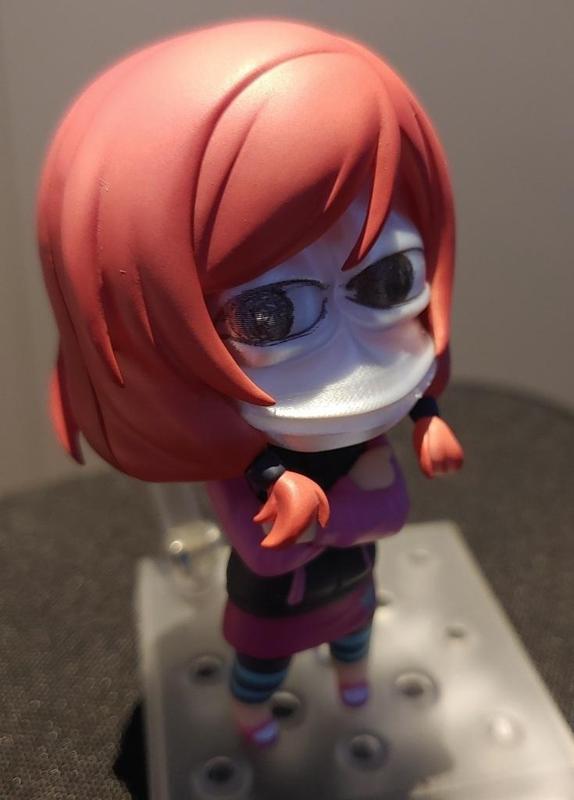 Nendoroid Smug Pepe The Frog face