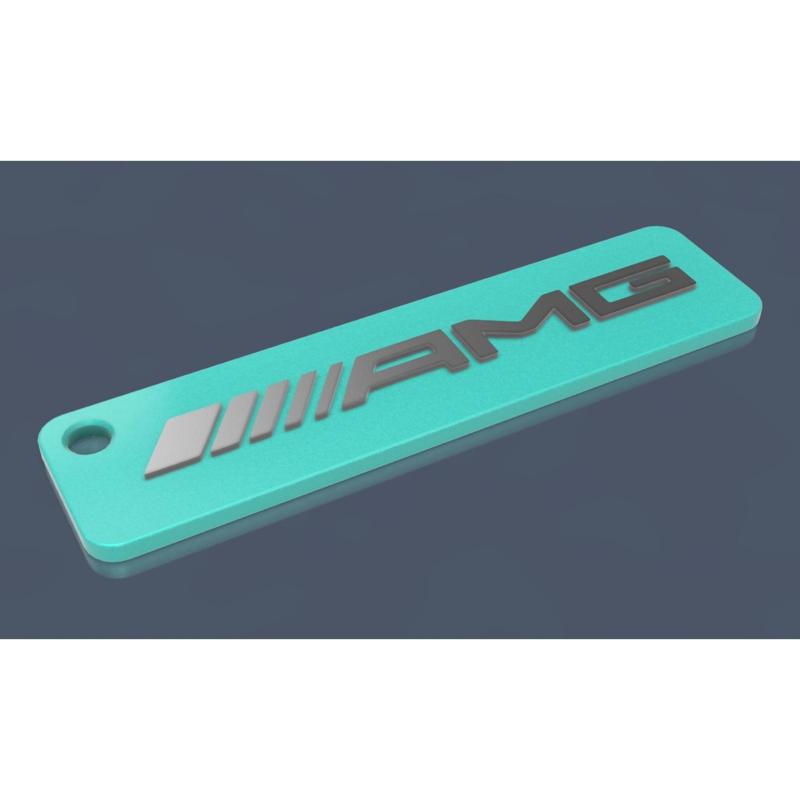 Mercedes-Benz AMG keyring