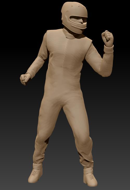 F1 pilot victory pose #8