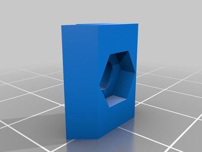 Nut hammer adapter M4 for 20x20 profile