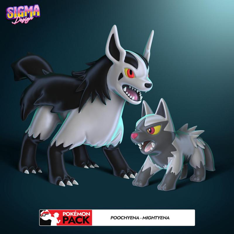 pack - poochyena mightyena