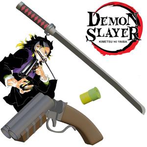 Genya Katana and Shotgun pack - Kimetsu No Yaiba(Demon Slayer)